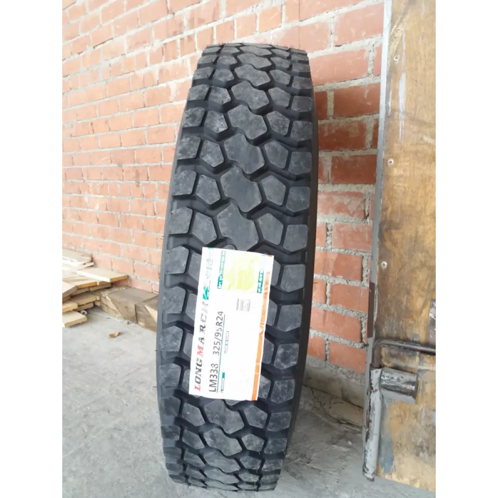 Грузовая шина 325/95 R24 Long March LM-338 22PR в Лысьве