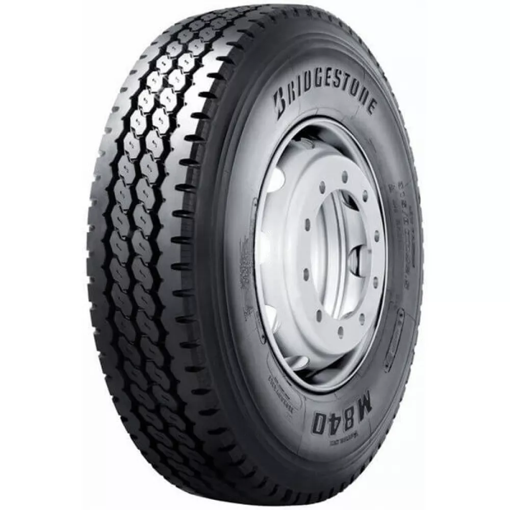 Грузовая шина Bridgestone M840 R22,5 315/80 158G TL 156/150K M+S 3PMSF в Лысьве