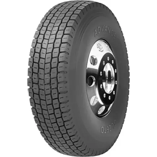 Грузовые шины Advance GL267D 295/80 R22,5 152/148M 3PMSF (Ведущая ось) купить в Лысьве