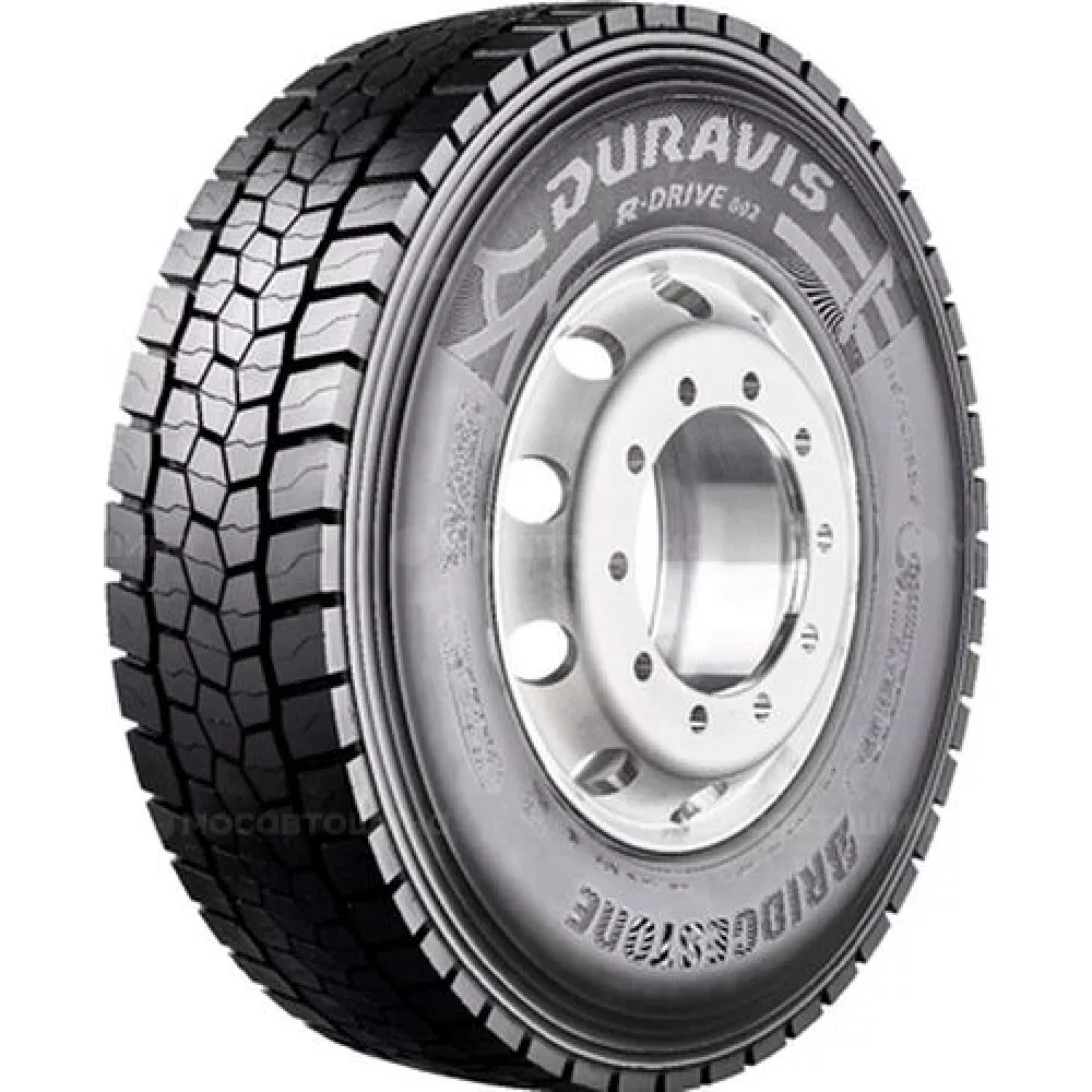 Bridgestone Toreo R-Drive 002 – надежные шины для ведущих осей в Лысьве