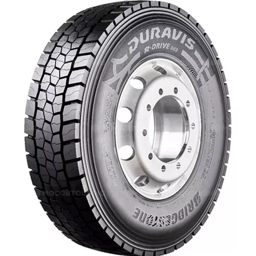 Грузовая шина Bridgestone Toreo R-Drive 002 295/80 R22,5 152/148M 3PMSF купить в Лысьве