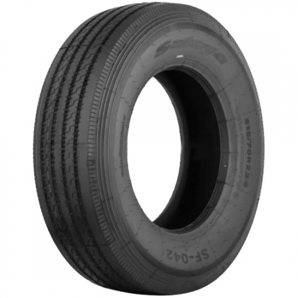 Грузовая шина SATOYA SF-042 315/80R22.5: Всесезонная Надежность для Рулевой Оси в Лысьве