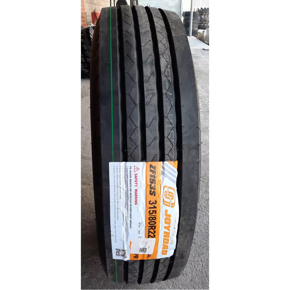 Грузовая шина 315/80 R22,5 Joyroad ZF-153 20PR в Лысьве